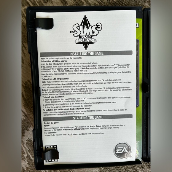 The Sims 3 plus Pets PC game EA - Picture 4 of 4